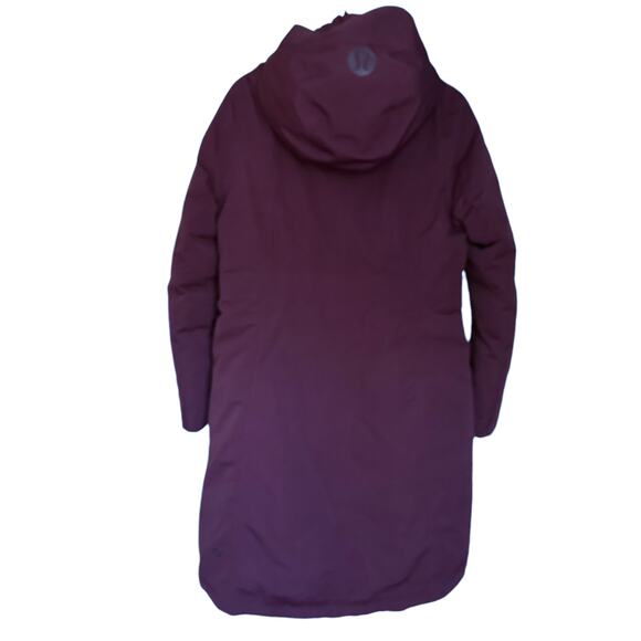 Lululemon Snow Warrior Parka Cassis - Picture 10 of 15